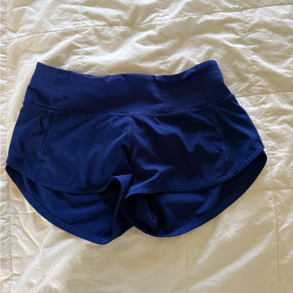 lululemon speed up shorts